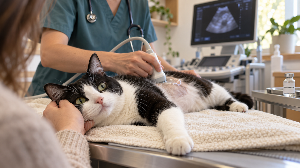 FIP neurologiczny u kota – objawy i leczenie